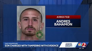 Human remains found in Marion County during search for missing man; son arrested, deputies say