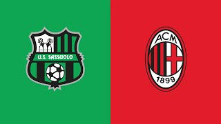 SASSUOLO - MILAN 0-0 | Live Streaming | SERIE A