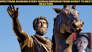 Spectrum: Ranking Every Roman Emperor From Worst To Best Reaction