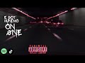 E DOT HUNCHO - ON ONE (Official Audio) #newmusic #2024 #roadtrip #ep #otw