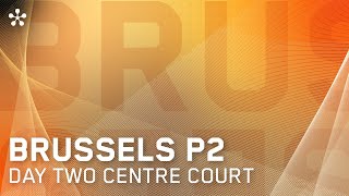Lotto Brussels Premier Padel P2: Central Court 🇬🇧