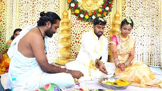 Manidhar and Neethu Wedding video | 20 October 2021 | Telugu Tradition Wedding