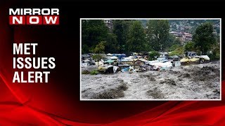 Heavy downpour reported in Himachal Pradesh, MET predicts heavy rainfall in several areas