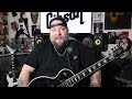 2001 gibson les paul custom black beauty updated review and playthrough