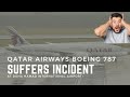 Qatar Airways Boeing 787 Suffers Drainage Collapse Incident at Doha Hamad International Airport