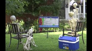 'RIP MEMPHIS INFRASTRUCTURE': Halloween decorations roast MLGW