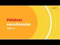 Tiempo de Dispersión - Palabras Encadenadas 06 - Internación/Hogareña