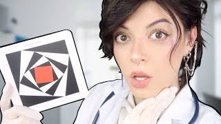 ASMR | Chaotic/Weird Doctor Gives You A Chaotic/Weird Check-Up