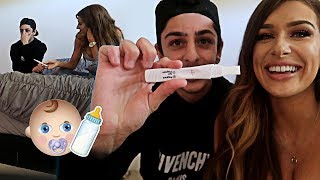 FAKE PREGNANCY TEST PRANK!! (MOLLY GOT ME BACK) | FaZe Rug