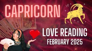 CAPRICORN - The LIES are being LIFTED! REBIRTH IN LOVE! February 2025 Love Tarot Reading!