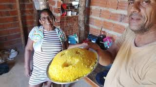 ROSA VERAS E  O CUSCUZ CABEÇA AMARRADO E O RECEBIDOS DOS PIRUS