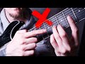 3 MISTAKES guitarists make every day ❌