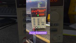 Korad KA3005DS new model DC machine