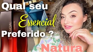 Essenciais de Natura 2 parte: Supreme, Oud Pimenta, Oud Vanilla, Mirra, Estilo,