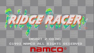 【AC】リッジレーサー【全モード1位クリアまで】