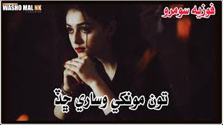 Ton Monkhy Wisary Chad ! Sindhi Full Song ! Fozia Soomro