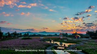 Time Lapse แสงยามเช้า ณ คำแผ้แหล้แลนด์