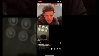 Jwavywtt2 \u0026 954 enzo on Instagram live