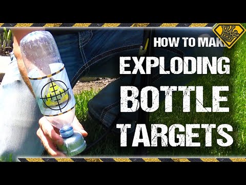 How To Make Targets Explode With A Sonic Boom How To Make Targets Explode With A Sonic Boom