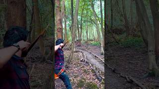 90LBS Saluki Horn Bow, Hit in Kill