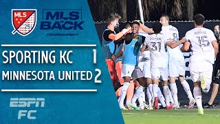 Sporting KC 1-2 Minnesota United: WILD finish in Orlando as Loons stun SKC | MLS Highlights