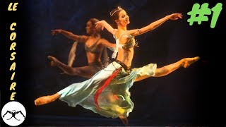 Maria Khoreva - ballet Le Corsaire - Medora entrance