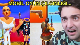 GÖRDÜĞÜM BÜTÜN MOBİL OYUN REKLAMLARINA TIKLADIM