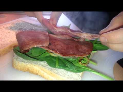Bodybuilding sandwich Bodybuilding sandwich