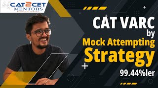 How to Analyze a mock by 99.44%ler | VARC Mock Analysis by Manohar, FMS | MASTERCAT 25