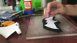 How To Make a Dawn of Justice Batarang