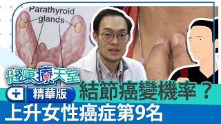 甲狀腺結節容易誘發癌變嗎？　醫曝發現「4情況」需盡早切除！《健康療健天室精華篇》新陳代謝科 林毅欣醫師 @health.chatbox