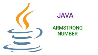 Armstrong Number with Java Code |Must know Problem|