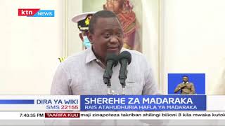 Rais Uhuru Kenyatta afanya kikao na viongozi wa eneo la Nyanza katika Ikulu ya Nairobi