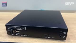 Ise 2025 Matrox Video Showcases Avio N2150 Ip Kvm Extender With Ipmx ...