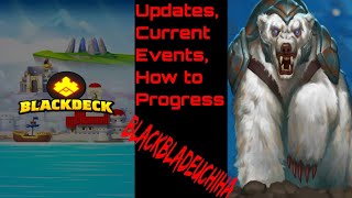 Black Deck: How to Progress when Stuck