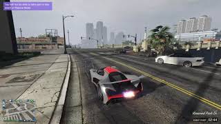 Making a Grand Appearance - GTA 5