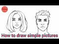 How To Draw with easy steps | How To Draw A Teddy For Kids | How To Draw A Bird | Easy Drawing Steps