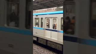 東京メトロ東西線15000系.快速（東葉高速線直通）行徳駅、高速通過‼️