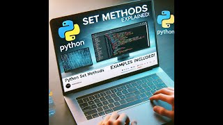 Master Python Set Methods: Add, Remove, Pop & More! (Beginner to Pro) #pythonforbeginners