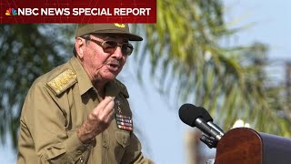 Special Report: Justice Department indicts former Cuban leader Raúl Castro