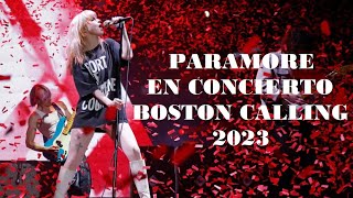 Paramore - Complete Concert HD (Boston Calling, Massachusetts USA) May/28/2023