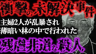 【怖い事件 日本】衝撃の実話。京都長岡ワラビ採り事件...【未解決事件】