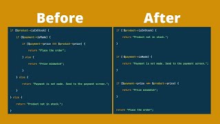 Refactor Deeply Nested If Else Statement To Only If Statement