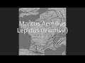 Marcus Aemilius Lepidus (triumvir)