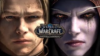World of Warcraft: Battle for Azeroth - All Cinematics & Cutscenes in Chronological Order(AT LAUNCH)