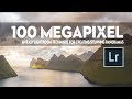 HOW TO make a STUNNING PANORAMA with JUST LIGHTROOM