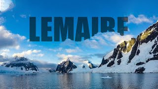 Antarctica Lemaire Channel - FULL CROSSING 2020 - Time Lapse HD