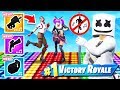 REACTIVE Marshmello SKIN Dance OFF *NEW* Game Mode in Fortnite Battle Royale