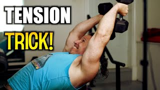 COULD This TRICK Help BRING UP Your WEAK Muscles? This TENSION is OVERLOOKED by Natural Bodybuilders