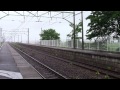 キハ40回送 新潟色 東北色 東光寺駅通過（hd）